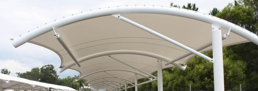 Shade in Style Discover the Magic of Gazebo Tensile Designs