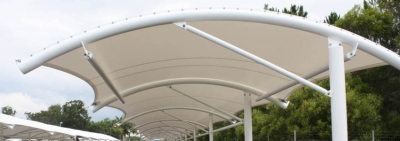 Shade in Style Discover the Magic of Gazebo Tensile Designs