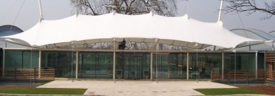 Tensile Structures for a smarter roof