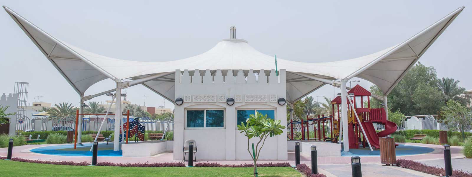 Best Tensile Fabric Structures in Srinagar