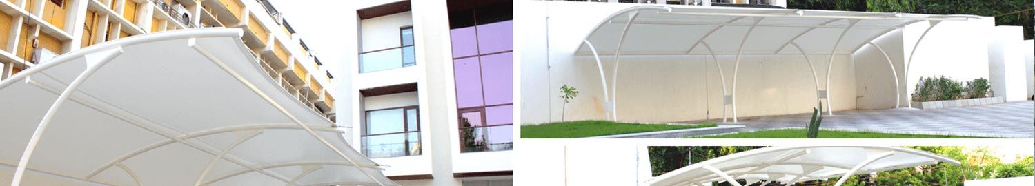 Car Parking Tensile Structure