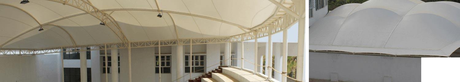 Tensile Fabric Structure