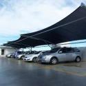 Car Parking Tensile Structure