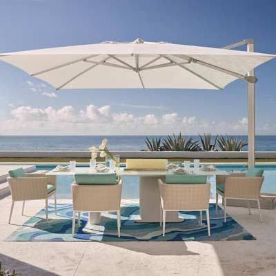 Cantilever Tensile Umbrella Structure Manufacturers in Hyderabad