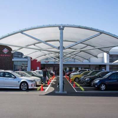 Car Parking Shed Manufacturers in Varanasi