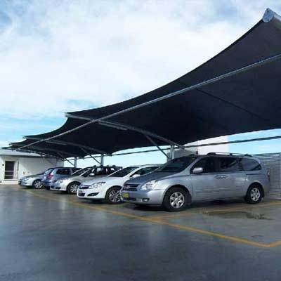 Car Parking Tensile Structure Manufacturers in Delhi