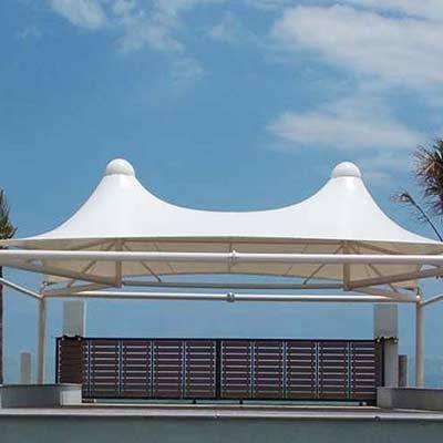 Tensile Cone Structure Manufacturers in Surat