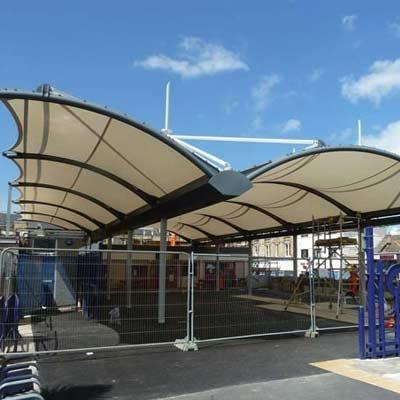 Tensile Entrance structure Manufacturers in Delhi
