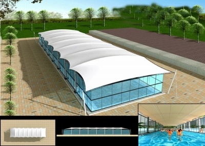 Swimming Pool Tensile Covering Manufacturers in Delhi