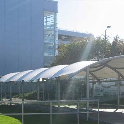 Tensile Walkway Structure Manufacturers in Delhi