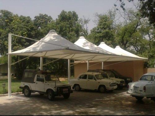 Car Parking Tensile Structure Manufacturers in Manipur