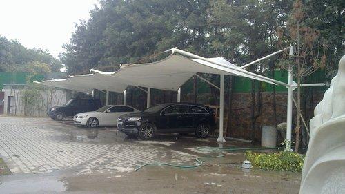 Tensile Parking Shade Manufacturers in Lucknow