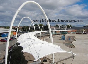 Tensile Walkway Structure Manufacturer in Delhi