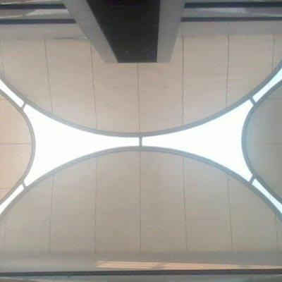 skylight tensile structure